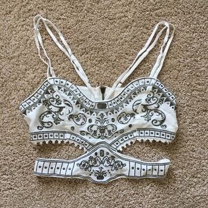 The Jetset Diaries Emperors Crop Top